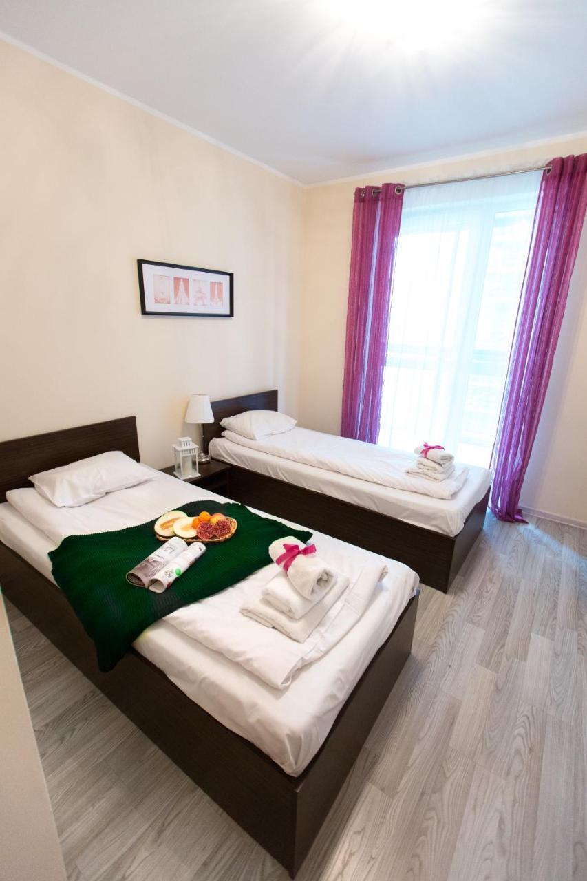 Pcd Aparthotel Wola Warszawa Zewnętrze zdjęcie