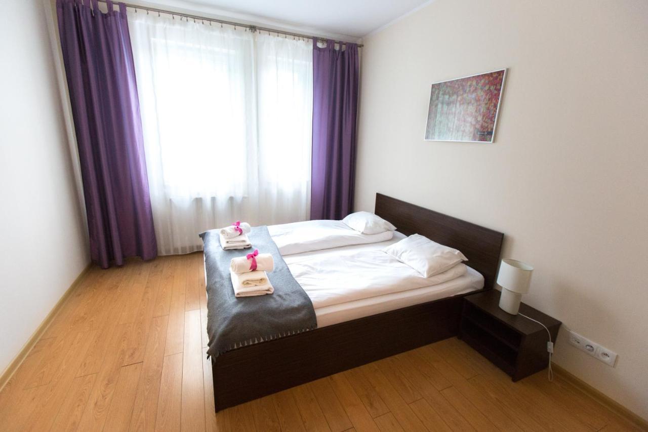 Pcd Aparthotel Wola Warszawa Zewnętrze zdjęcie