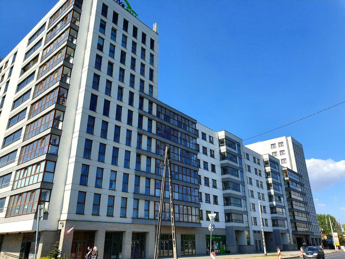 Pcd Aparthotel Wola Warszawa Zewnętrze zdjęcie