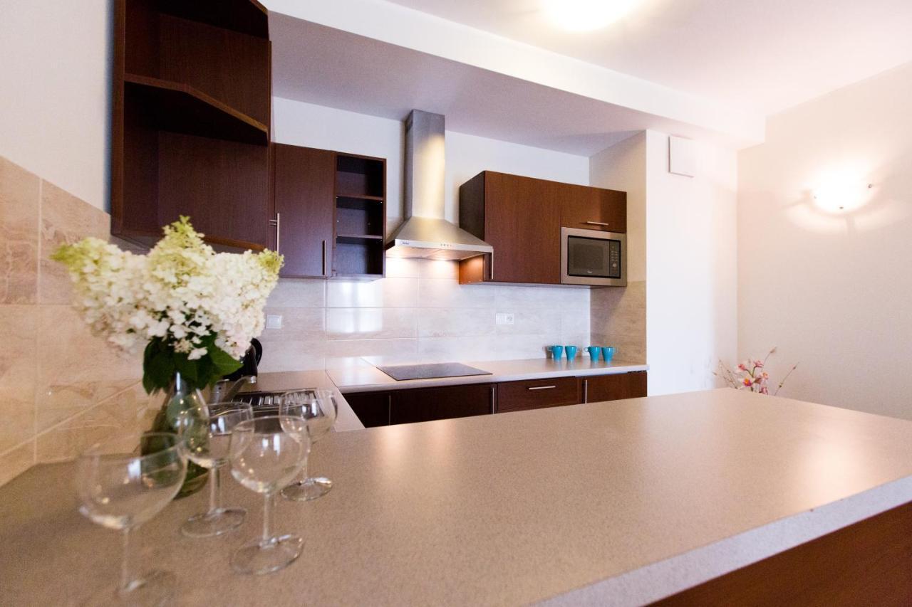 Pcd Aparthotel Wola Warszawa Zewnętrze zdjęcie