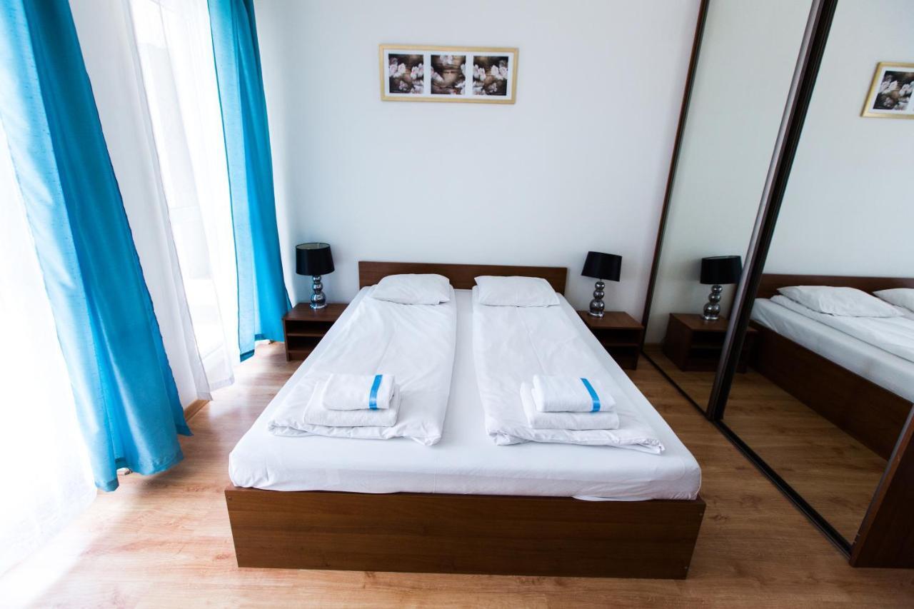 Pcd Aparthotel Wola Warszawa Zewnętrze zdjęcie